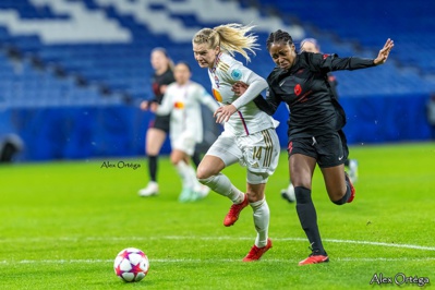 Ada Hegerberg porte son total à 61 buts européens Ada Hegerberg porte son total à 61 buts européens