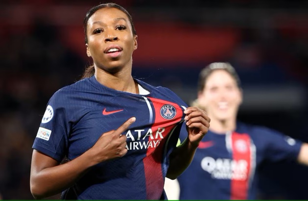 Grace Geyoro encore décisive (photo UEFA.com)