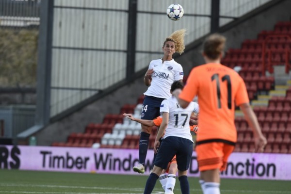 Kheira Hamraoui écope de trois matchs (photo PSG)