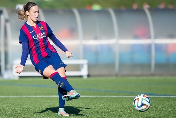 Virginia rejoindra l'Hérault cet été (photo FCB) Virginia rejoindra l'Hérault cet été (photo FCB)