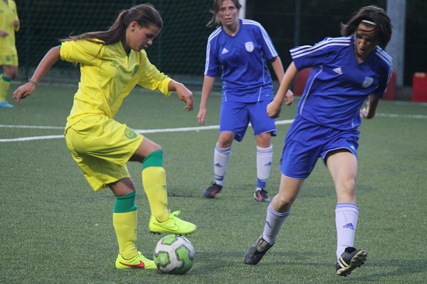 Manon Sarra est la meilleure buteuse du FC Nantes avec quarante réalisations en championnat plus quatre en coupe. Photo C.-H.C. (Football44.fr) Manon Sarra est la meilleure buteuse du FC Nantes avec quarante réalisations en championnat plus quatre en coupe. Photo C.-H.C. (Football44.fr)