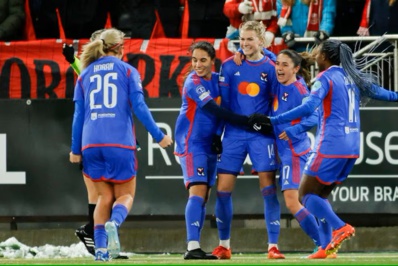 Hegerberg buteuse en Norvège sur penalty (photo UEFA.com)