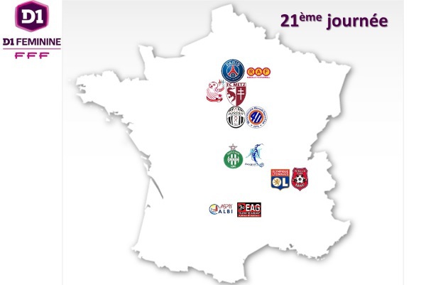 D1 - LIVE SCORES - Carton du champion LYON (14-0), MONTPELLIER confirme à JUVISY... D1 - LIVE SCORES - Carton du champion LYON (14-0), MONTPELLIER confirme à JUVISY...