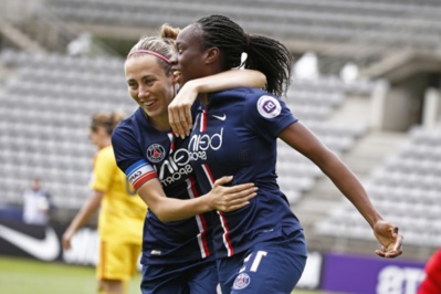 Ouleymata Sarr s'offre un quadruplé (photo PSG) Ouleymata Sarr s'offre un quadruplé (photo PSG)