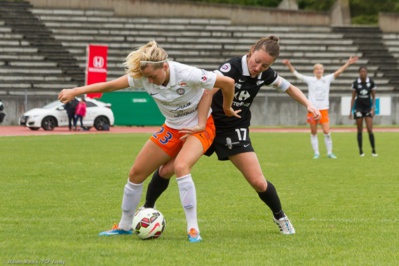 Duel entre Linda Sembrant et Gaëtane Thiney Duel entre Linda Sembrant et Gaëtane Thiney