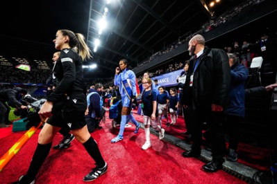 Wendie Renard manquera le début d'année 2024 suite à une intervention médicale (photo FFF) Wendie Renard manquera le début d'année 2024 suite à une intervention médicale (photo FFF)
