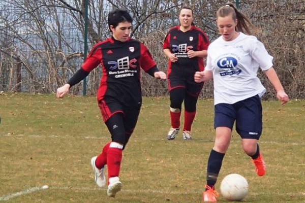 Les filles de Sud Isère ont marqué quatre-vingt un buts en championnat