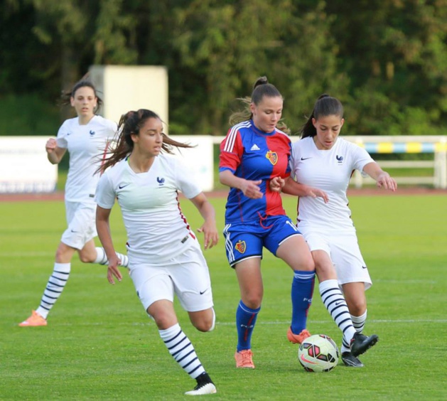 Les Bleuettes ont achevé leur stage en Alsace (photo Ligue Alsace) Les Bleuettes ont achevé leur stage en Alsace (photo Ligue Alsace)