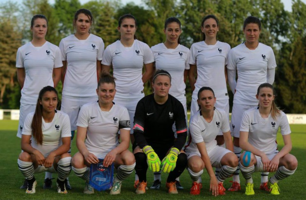 Le onze français (photo LAFA) Le onze français (photo LAFA)