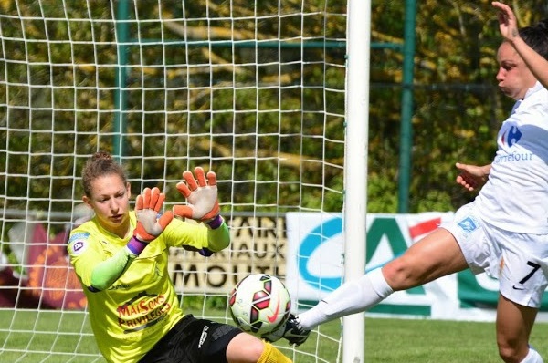 Le triplé de Brétigny permet à Juvisy de rester troisième (photo Alain Morel)