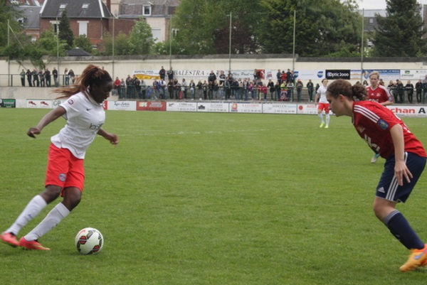 Duel de U19 entre Hawa Cissoko et Anaïs Pugnetti