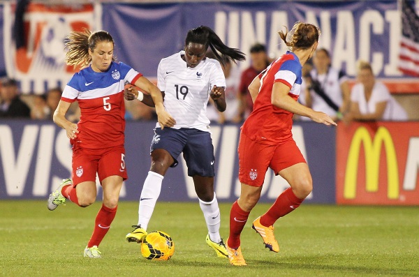 Makanza sur la liste des sept réservistes (photo USSoccer)