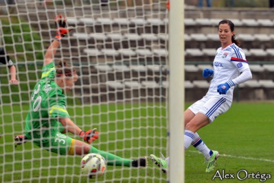 Lotta Schelin a réussi trois quadruplés et un triplé cette saison !
