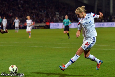 Ada Hegerberg a marqué durant dix matchs consécutifs Ada Hegerberg a marqué durant dix matchs consécutifs