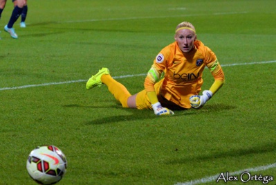 Katarzyna Kiedrzynek, deuxième meilleur ratio temps de jeu/buts encaissés