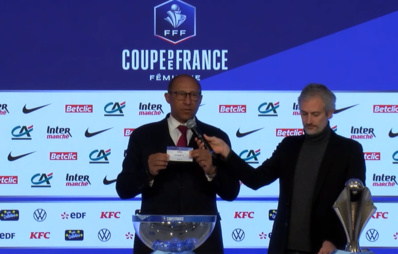 Coupe de France - Le tirage des huitièmes avec trois chocs entre D1 Coupe de France - Le tirage des huitièmes avec trois chocs entre D1