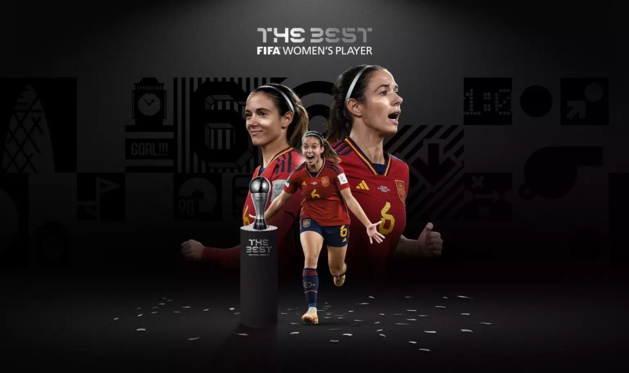 FIFA The Best : Aitana BONMATI rafle tout, un XI à l'accent anglais