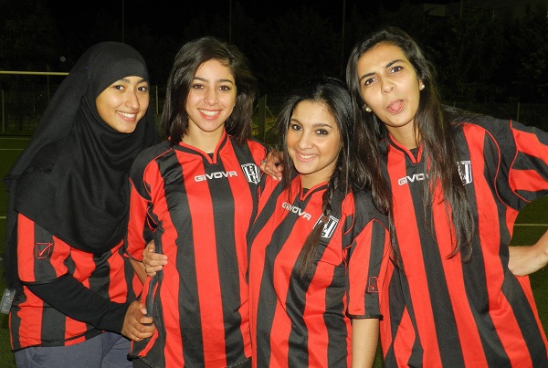 Une équipe tournée vers l'offensive (Photo : Club) Une équipe tournée vers l'offensive (Photo : Club)