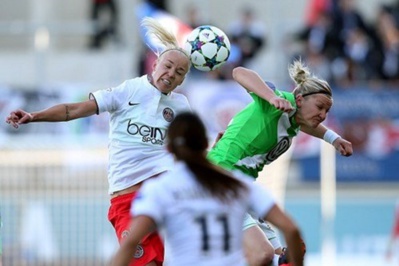 Caroline Seger, importante contre Wolfsburg manquera ce jeudi (photo PSG)