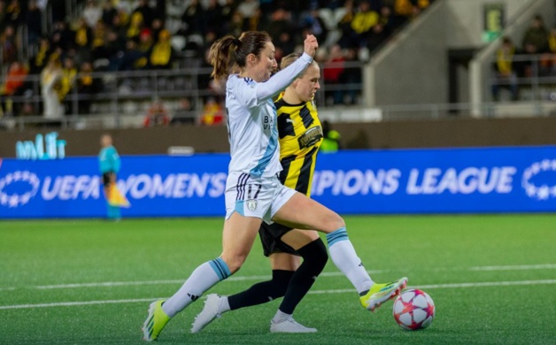 Thiney et le PFC n'ont pas trouvé la faille et restent troisièmes (photo PFC) Thiney et le PFC n'ont pas trouvé la faille et restent troisièmes (photo PFC)
