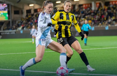 Margaux Le Mouël devant Anna Anvegård (photo PFC) Margaux Le Mouël devant Anna Anvegård (photo PFC)