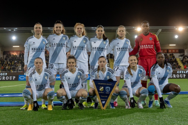 Le onze du Paris FC (photo PFC)