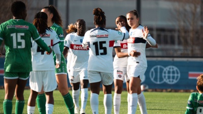 Martens a permis au PSG d'éviter la séance de tirs au but (photo PSG.fr) Martens a permis au PSG d'éviter la séance de tirs au but (photo PSG.fr)