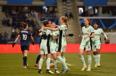 Les Londoniennes ont été efficaces (photo UEFA.com) Les Londoniennes ont été efficaces (photo UEFA.com)