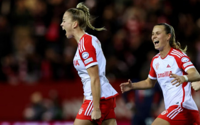 Gwinn avait mis le Bayern dans la bonne voie... (photo UEFA.com) Gwinn avait mis le Bayern dans la bonne voie... (photo UEFA.com)