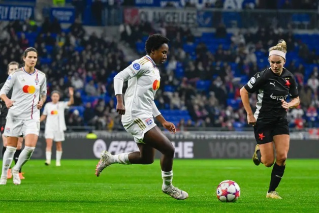 Vicki Becho avait redonné l'avantage à l'OL (photo OL.fr) Vicki Becho avait redonné l'avantage à l'OL (photo OL.fr)