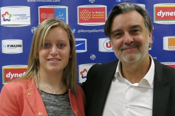 D1 - Solène DURAND prolonge à MONTPELLIER