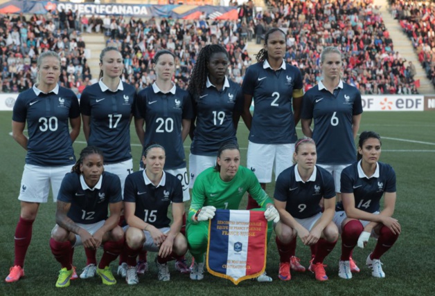 Le onze (photo A Mesa/FFF) Le onze (photo A Mesa/FFF)