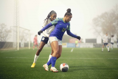 La France a joué face au Brésil début décembre sur le sol espagnol (photo CBF) La France a joué face au Brésil début décembre sur le sol espagnol (photo CBF)