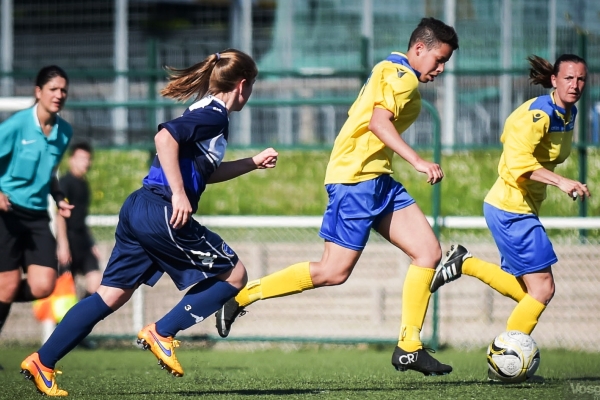 Cindy Madier, meilleure buteuse spinalienne de la saison (crédit photo Vosges matin) Cindy Madier, meilleure buteuse spinalienne de la saison (crédit photo Vosges matin)