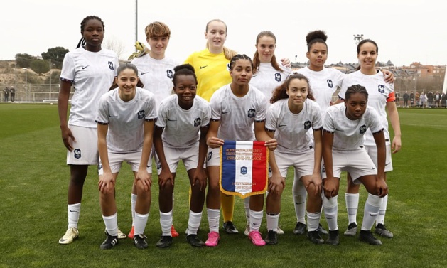 Le onze tricolore face à l'Espagne (photo RFEF.es)