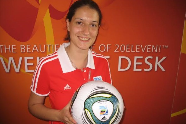 En 2011, Laetitia faisait partie de l'organisation de la coupe du monde en Allemagne.... En 2011, Laetitia faisait partie de l'organisation de la coupe du monde en Allemagne....