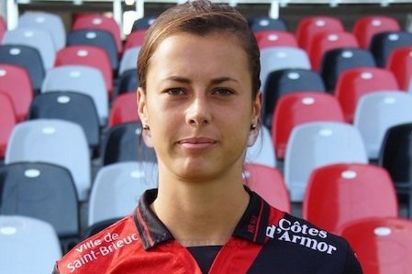 Maud Hurault changera de maillot à la rentrée (photo EAG) Maud Hurault changera de maillot à la rentrée (photo EAG)