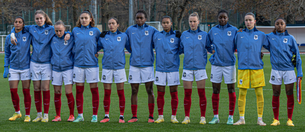 Les U23F débutent 2024 face à la Belgique (photo Philippe Le Brech)