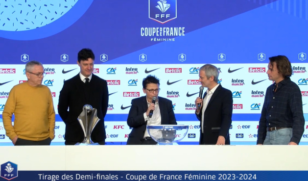 Coupe de France - Les demi-finales connues