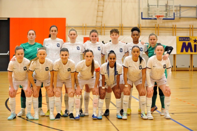 Futsal - Un premier match nul en SLOVÉNIE