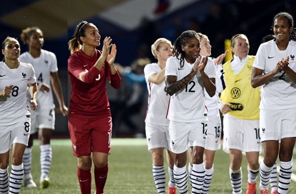 Wendie Renard et la France se sont imposées sans encaisser de but (photo FIFA.com) Wendie Renard et la France se sont imposées sans encaisser de but (photo FIFA.com)