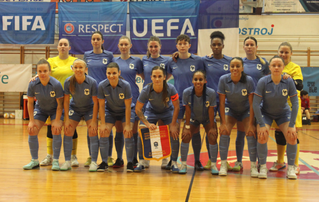 Futsal - Les Bleues s'offrent une première pour l'histoire Futsal - Les Bleues s'offrent une première pour l'histoire