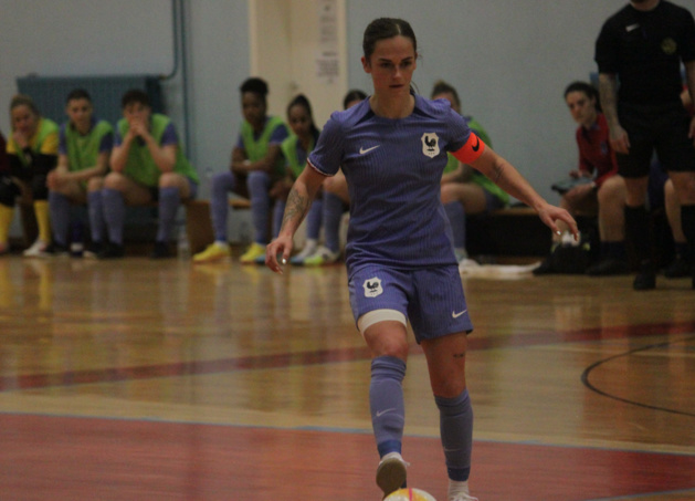 La capitaine tricolore (photo Sébastien Duret) La capitaine tricolore (photo Sébastien Duret)