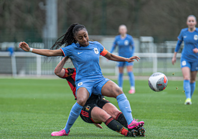 La capitaine Laurina Fazer (photo Gianni Pablo) La capitaine Laurina Fazer (photo Gianni Pablo)