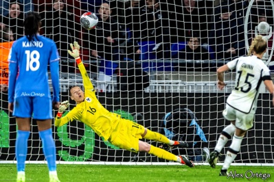 Le penalty imparable de Gwinn Le penalty imparable de Gwinn