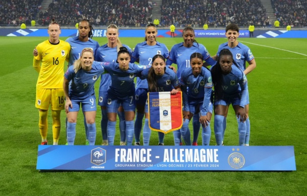Le onze tricolore (photo Tom Guigon/FFF) Le onze tricolore (photo Tom Guigon/FFF)
