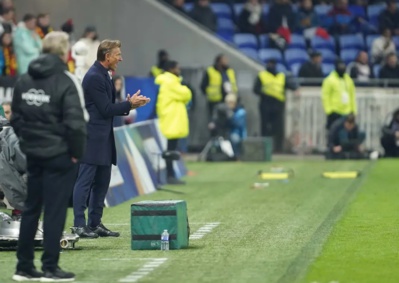 Hervé Renard, vendredi dernier (photo FFF)