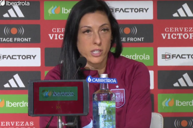 Jennifer Hermoso (capture RFEF TV) Jennifer Hermoso (capture RFEF TV)