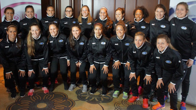 Une grande fierté pour les joueuses et dirigeants québécois de jouer la France (photo DR) Une grande fierté pour les joueuses et dirigeants québécois de jouer la France (photo DR)