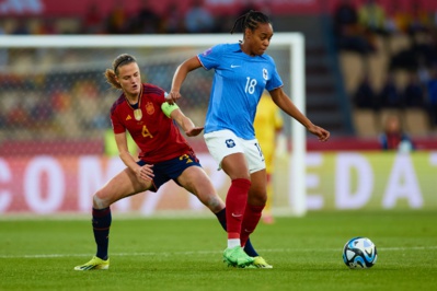 Katoto face à Paredes, l'attaque française est restée muette Katoto face à Paredes, l'attaque française est restée muette